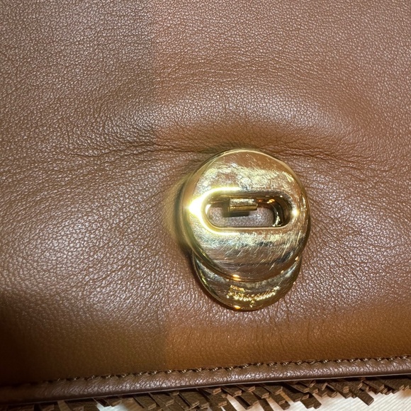 Salvatore Ferragamo Ginny Vara Fringe Crossbody - Picture 10 of 11
